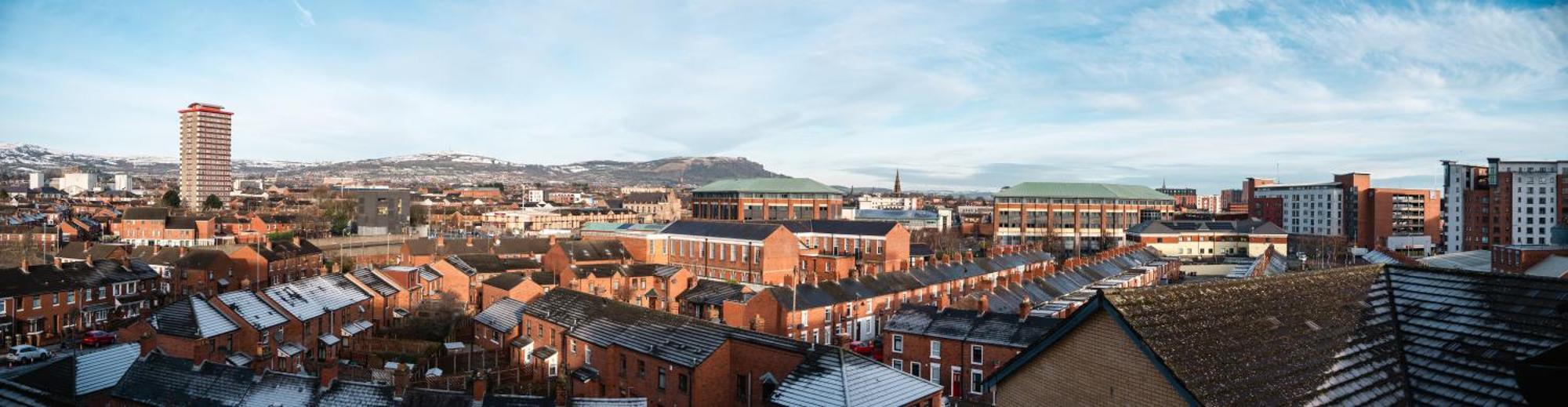 3 Bedroom Central Apartment In Belfast City Centre エクステリア 写真